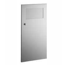 B-35633 Recessed Waste Receptacle with Disposable Door