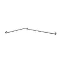 B-5897 Two-Wall Toilet Compartment Satin Grab Bar - Peened