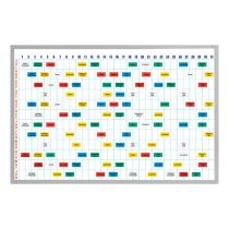 Full Year Calendar Magnetic Strip Board Kit