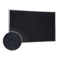 Aluminum Frame Recycled Rubber Tackboard