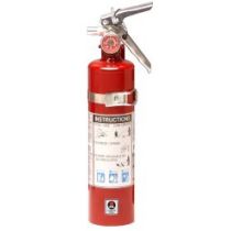 Cosmic 2-1/2E * EXTINGUISHER Multi-Purpose Dry Chemical with J-Bracket