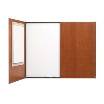 CE26048 Egan Visual Versa Cabinet 77" x 48"  - Wood Veneer  