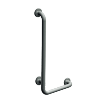 American Specialties 3800 Series 90 Degree Grab Bar-3804-R 16" x 32" - Right Handed 