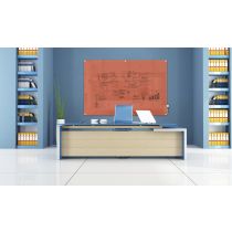 Harmony Colored Magnetic Glass Markerboards