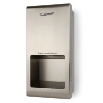 Palmer Fixture HD0955 BluStorm®2 Recessed High Speed Hand Dryer