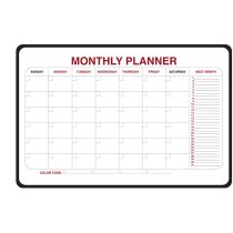Ghent Monthly Calendar