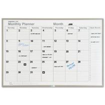 Magna Visual MagnaLite Planning Board Kits - Monthly