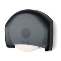 Palmer Fixture RD0330-01 Single 13" Jumbo Tissue Dispenser - Dark Translucent