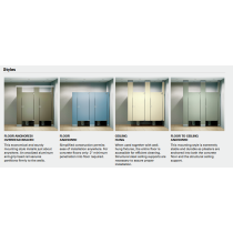 Accurate - ASI Stainless Steel Bathroom Partitions