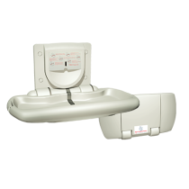 American Specialties - Baby Changing Station - Classic Plastic