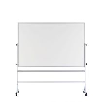 Marsh Industries Deluxe Two-Sided 4x6 Porcelain Whiteboard - Quickship  