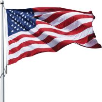 Outdoor Poly Max U.S. Flags